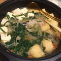 大王イカ's cooksnap of when they made 豚バラにんにく鍋.