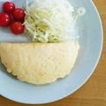 シナモシナモ's cooksnap of when they made 卵1個！レンジでオムレツ.