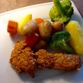 GYMH's cooksnap of when they made 鶏胸肉のボリュームたっぷり唐揚げ.