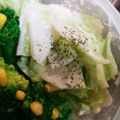美貴姉's cooksnap of when they made キャベツと梨のヨーグルトサラダ.