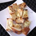 みみたぶぅ's cooksnap of when they made ☆　余ったパンミミで チーズ焼き　☆.