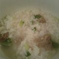 クックFCVH96☆'s cooksnap of when they made ☆豚ひき肉団子の中華粥☆.