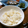 トクライ's cooksnap of when they made 桜エビとちりめんじゃこの炊き込みご飯♪.