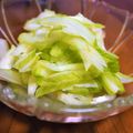 トクライ's cooksnap of when they made レモンとセロリのお漬物.