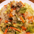 モケ缶's cooksnap of when they made ダイエットに！簡単！！白滝の野菜炒め！.