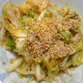 ランランくん's cooksnap of when they made シャキシャキ 白菜の和え物.