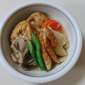 イチゴ、イチゴ。's cooksnap of when they made がんもと隠元と練り物15分グツグツ煮♬.