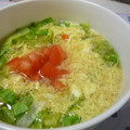 食パンダ's cooksnap of when they made しゃっきりレタス＆とろとろ卵のスープ.