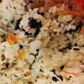 ななみはママ's cooksnap of when they made わかめと桜えびの簡単まぜご飯.