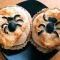 てる坊's cooksnap of when they made ブラックオリーブでリアルな蜘蛛ピザ.