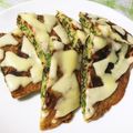 お芋とトマト's cooksnap of when they made *ピーマンと塩昆布のチヂミ*.