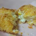 り～mama's cooksnap of when they made コーンぷちぷちクリームコロッケ.