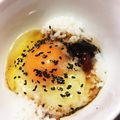 くくいなっつ★'s cooksnap of when they made 焼き肉のタレで韓国風卵かけご飯♡.