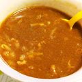 あまいこびと's cooksnap of when they made もやしのカレースープ.