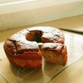 クックX5X8CW☆'s cooksnap of when they made バナナシフォンケーキ（２１ｃｍ）.