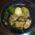 KanaShindo's cooksnap of when they made 【衝撃】短時間！炊飯器で豚の角煮♪.