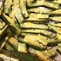 北斗7's cooksnap of when they made お弁当におくらチーズマヨ焼き.