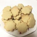 ホワイティーヌ's cooksnap of when they made サクサク♪シンプルクッキー^^.