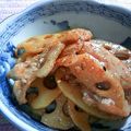 watyami's cooksnap of when they made 時間がない時の１品に☆レンコンと豚肉炒め.