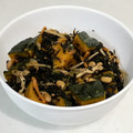 BORURU's cooksnap of when they made 簡単♪にんじん・ひじき・かぼちゃの煮物.