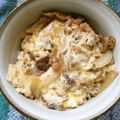花時計咲いた's cooksnap of when they made 簡単お手軽ランチにも♪牛卵とじ丼.