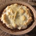 minahig's cooksnap of when they made キーライムパイ.