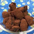 わたさな2016's cooksnap of when they made 生チョコ風きな粉団子.