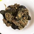 あゆまん's cooksnap of when they made なすともやしのそぼろ煮.