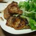 そのきちふーこ's cooksnap of when they made ジューシーやわらか豚のしょうが焼き.