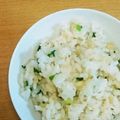 シナモシナモ's cooksnap of when they made 簡単！たぬきごはん♪.