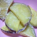 クックYXVOX1☆'s cooksnap of when they made さつまいものカリカリ揚げ.