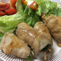 安来節's cooksnap of when they made 豚巻きの炒め煮.