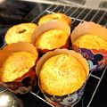 RRママ＊'s cooksnap of when they made 紅茶とりんごジャムのカップケーキ.