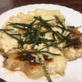 papikun's cooksnap of when they made カリもちとろ♡シンプル1番和風もちピザ！.