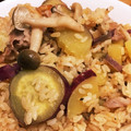 ゆみみみみみみ7's cooksnap of when they made さつまいもときのこ☆秋の炊き込みご飯.