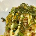 ぺっとりさん's cooksnap of when they made 【味付け不要】簡単大根葉チャーハン♪.