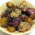 新妻あや's cooksnap of when they made ❁揚げない!!おかずになる♪さつまいも❁.