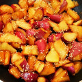 mamimucook's cooksnap of when they made 超簡単☆揚げない大学芋.