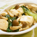 えれぼん's cooksnap of when they made エリンギと豆腐とチンゲン菜の中華風炒め.