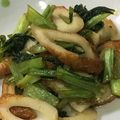 さとみん★CH's cooksnap of when they made お弁当小さいおかず→小松菜とちくわ.