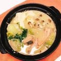 nonchi°☆．'s cooksnap of when they made 鮭ときのこのまろやか豆乳鍋.