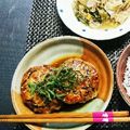 クックXRFI4T☆'s cooksnap of when they made カロリーひかえめひじき入り和風ハンバーグ.