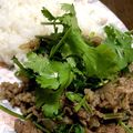 あさごー's cooksnap of when they made ラム肉の香菜ドライカレー.