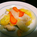 くるみん＠おやつ好き's cooksnap of when they made 鱈と野菜の酒蒸し～あったか料理～.