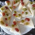 雪まり's cooksnap of when they made ういろう♡水無月☆☆レンジで簡単.