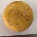 ma___111's cooksnap of when they made 味噌がミソ　酒粕ケーキ.
