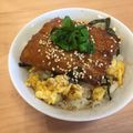 ♡りっくんママ♡'s cooksnap of when they made 缶詰で秋刀魚の蒲焼丼.
