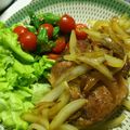 やむにゃん's cooksnap of when they made お手軽＆簡単トンテキ柚子胡椒味♪.