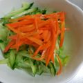 硬いプリン好き's cooksnap of when they made みかんの缶詰で★キャロットラペ.