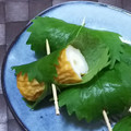 みがつくひと's cooksnap of when they made シソとちくわの簡単おツマミ♪.